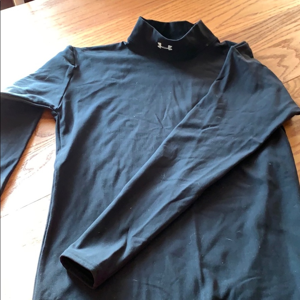 Under Armour long sleeve base layer. Women’s L